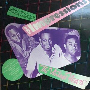 The Impressions Vintage Years Double Vinyl Lp Set '76